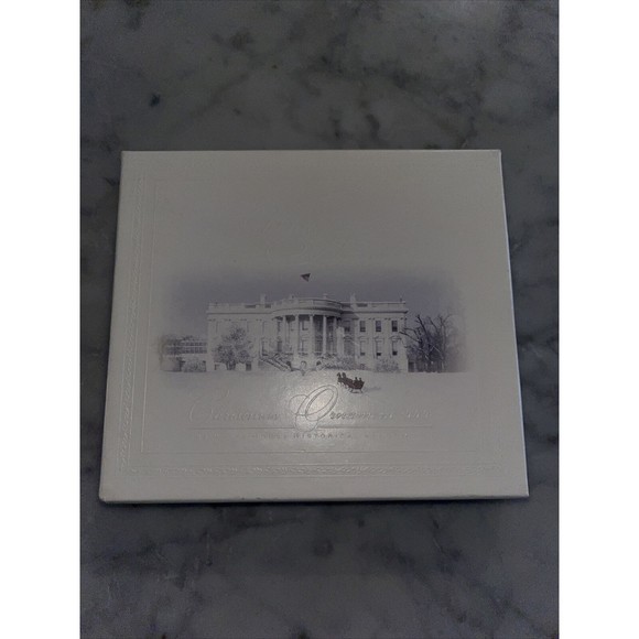 Official 2006 United States Congressional Holiday Ornament White House Historic - Picture 5 of 6